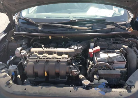 2013 Nissan Sentra Sv из США, поврежденный, VIN 1N4AB7AP7DN902078